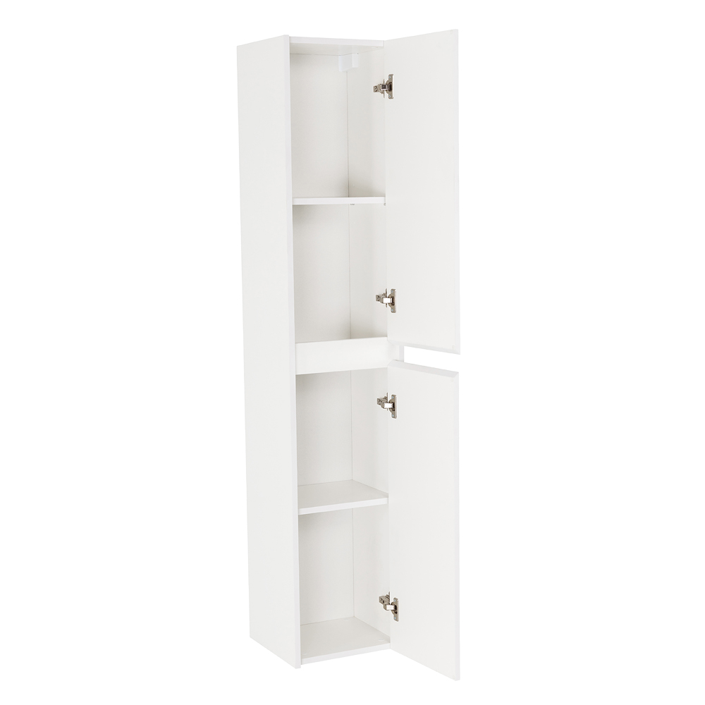 Шкаф подвесной BelBagno KRAFT-1600-2A-SC-RGB-L Rovere Galifax Bianco