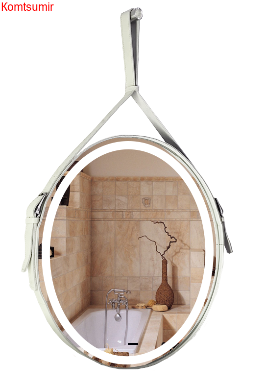 Зеркало AZARIO Капитан D610 бесконтактный сенсор, белая кожа (LED-00002475) Зеркало AZARIO Капитан D610 бесконтактный сенсор, белая кожа (LED-00002475)