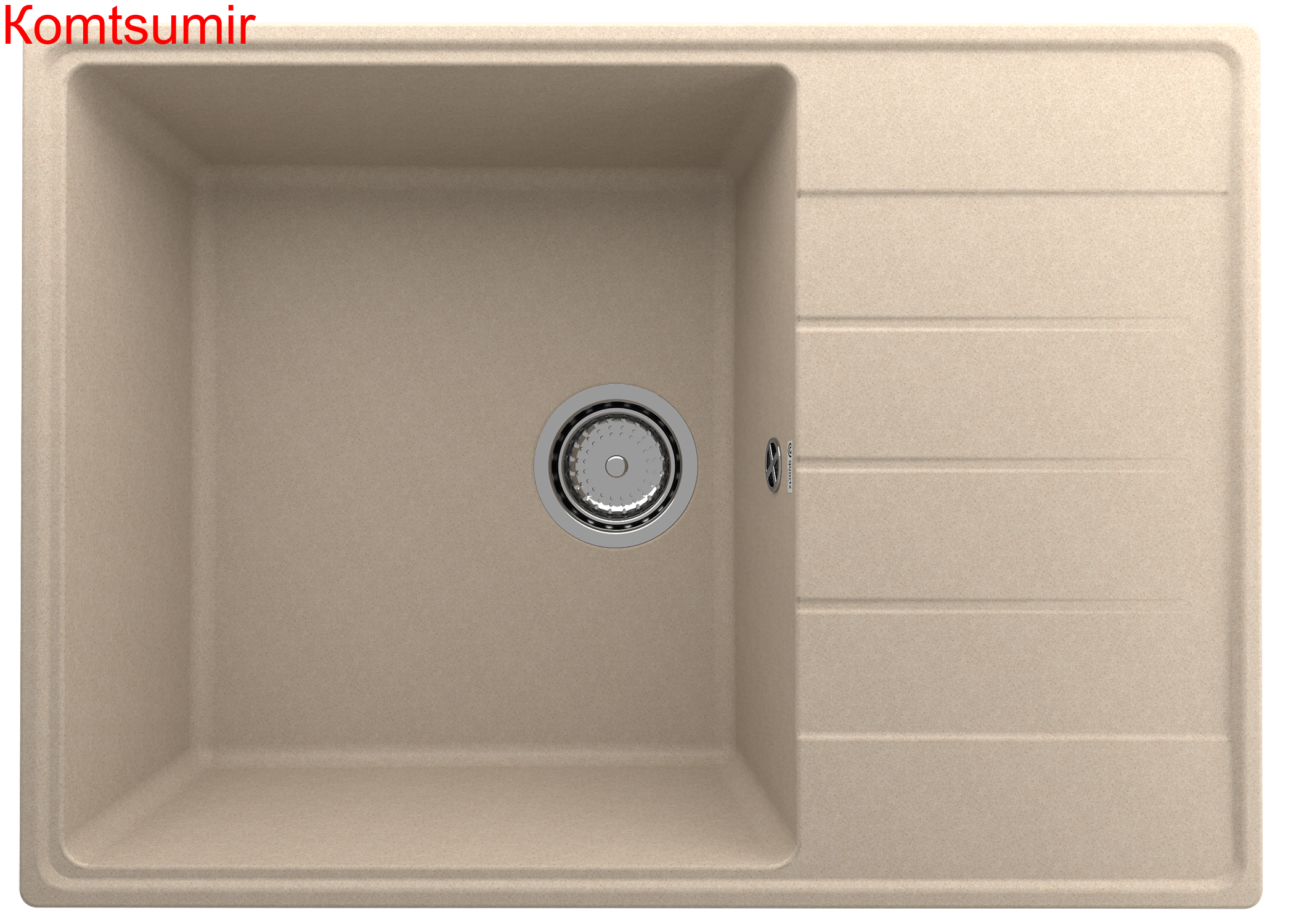 Мойка ULGRAN Quartz Prima 700