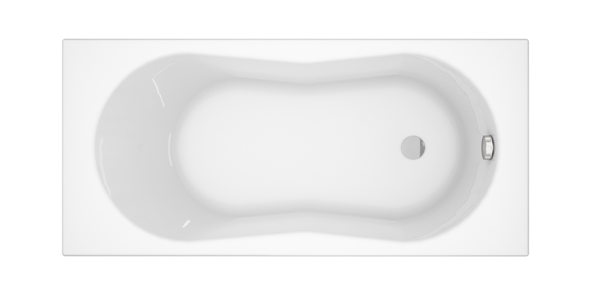 Акриловая ванна Cersanit Nike 150x70 Акриловая ванна Cersanit Nike 150x70