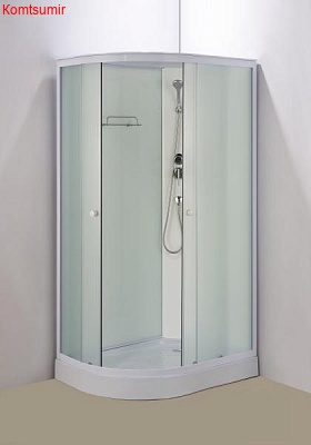 Душевая кабина 110х80х215 Водный Мир ВМ-667