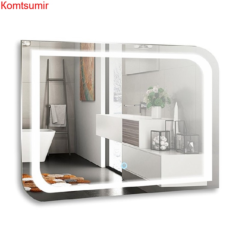 Зеркало Azario Персей 800*600 сенсор выкл