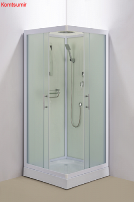 Душевая кабина 100х100х215 Водный Мир ВМ-3006-100