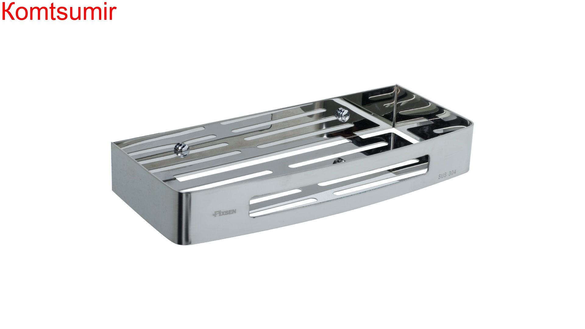 Полка прямоугольная одноэтажная Fixsen Hotel FX-31003B