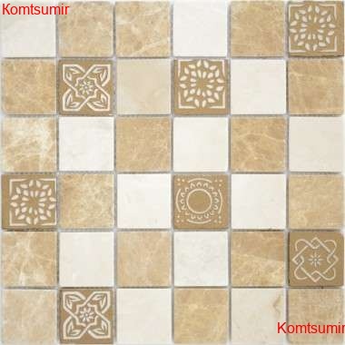 Коллекция Caramelle Mosaic Art Stone 300x300 мм Коллекция Caramelle Mosaic Art Stone 300x300 мм
