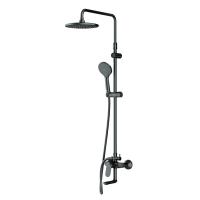 AM.PM F0785C922 Sunny,душ.система,набор:см-ль д/ванны/душа,верхний душ d220 мм, ручной душ 110 мм, 1 функц