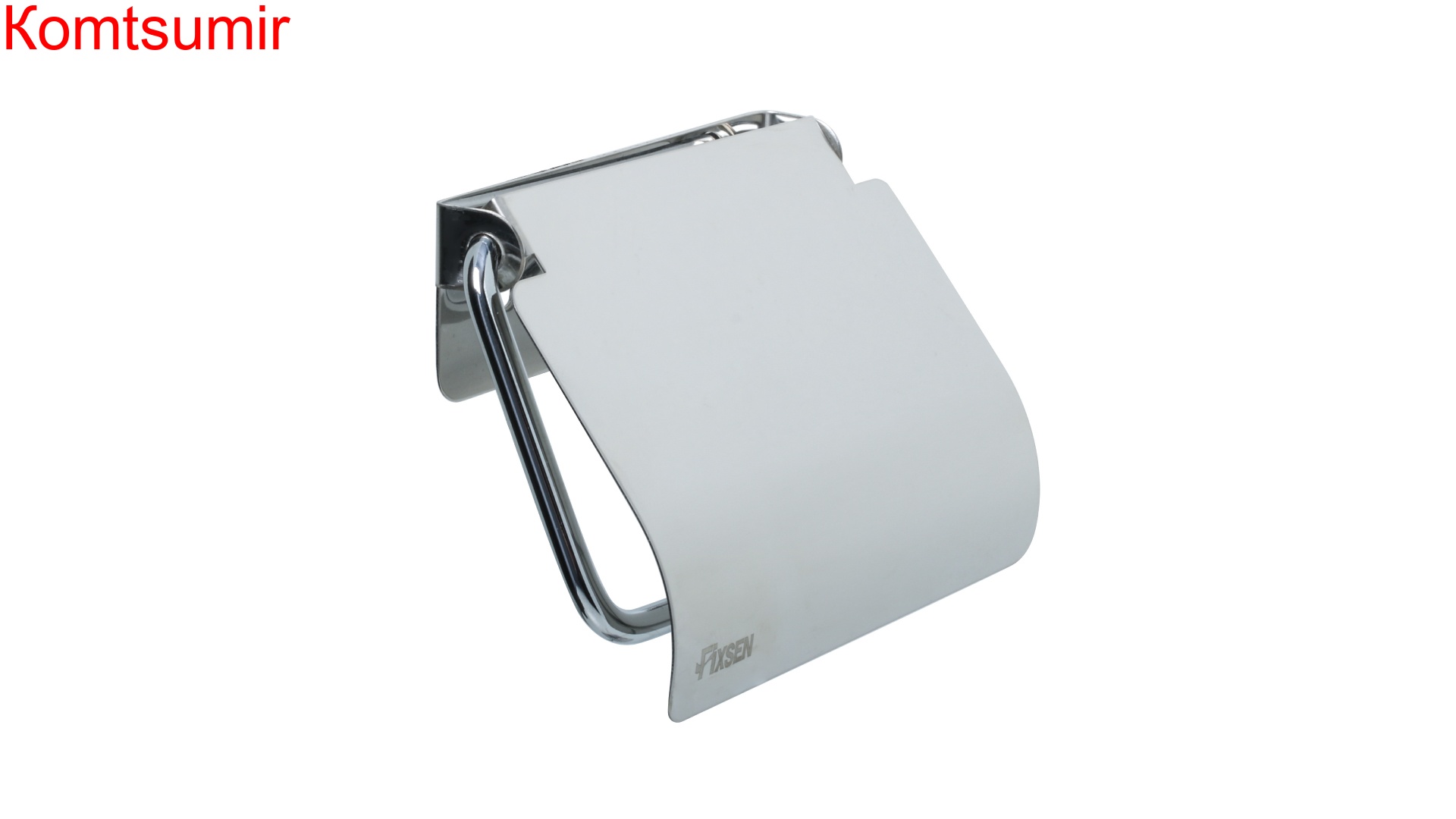 Бумагодержатель с крышкой Fixsen Hotel FX-31010