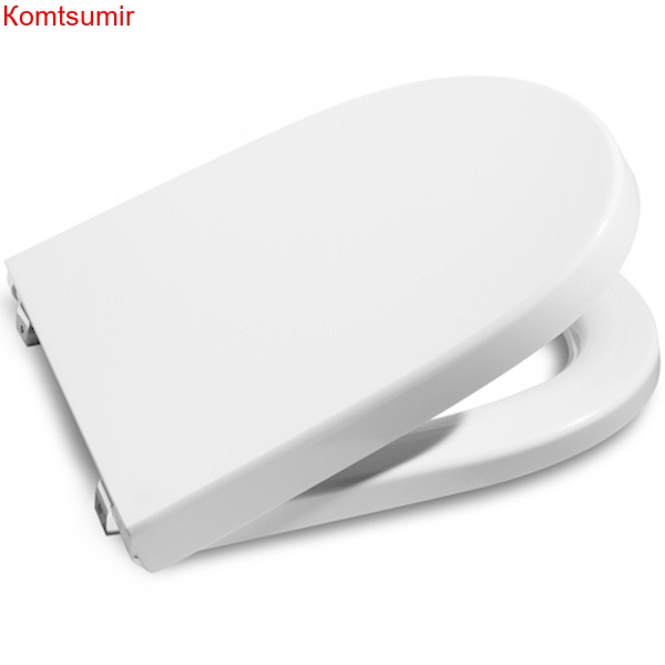 Крышка-сиденье для унитаза Roca Meridian с микролифтом, белое (7.8012.A.200.B)