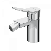 AM.PM F85A83100 X-Joy, смеситель д/биде излив 100 мм с д/к , хром, шт.