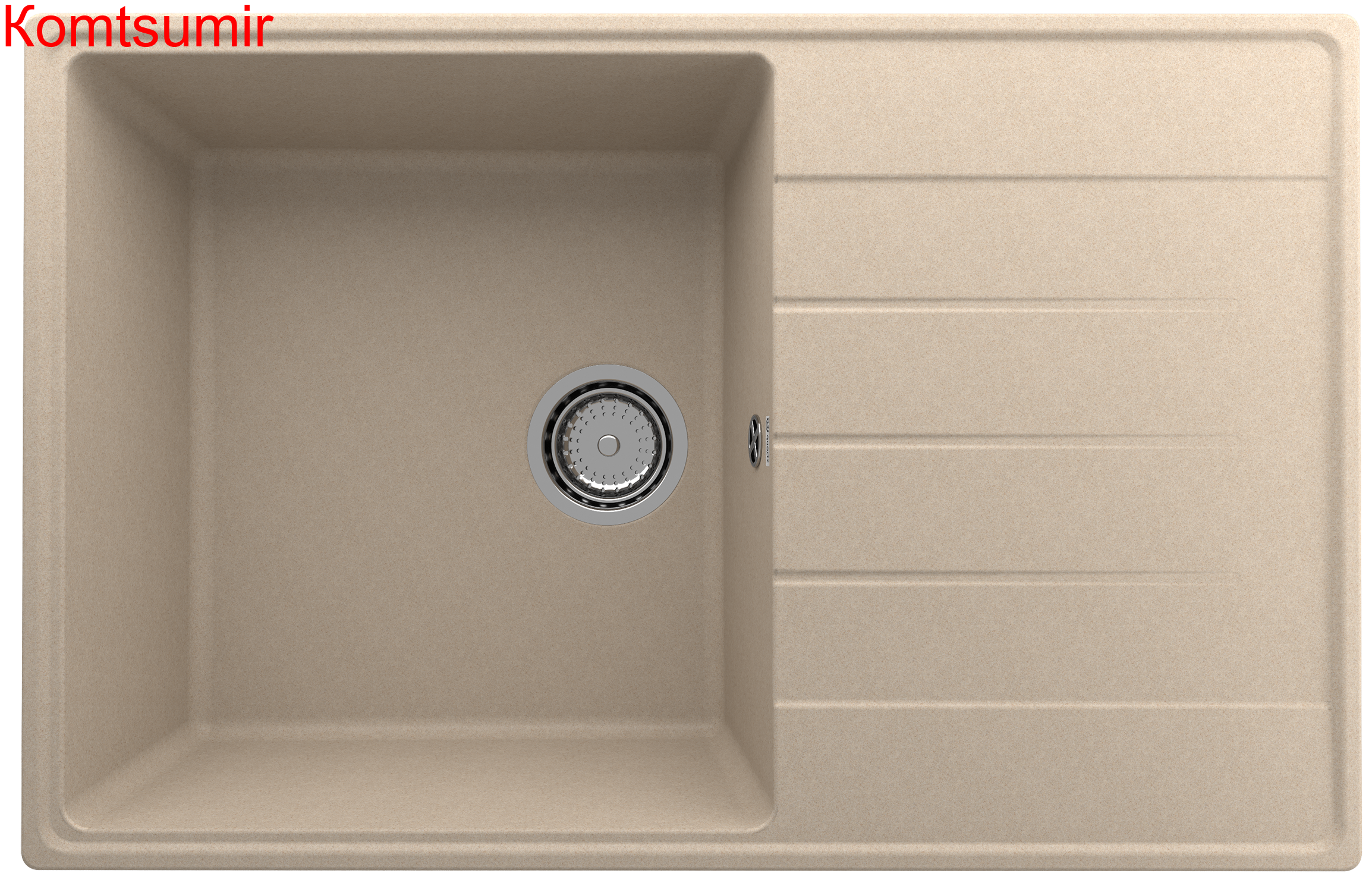 Мойка ULGRAN Quartz Prima 780