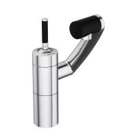 Damixa 290217464 Arc смеситель для умывальника, хром, поворотный излив 186 мм, шт