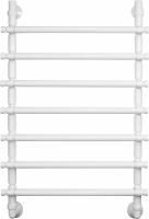 Полотенцесушитель водяной Двин Bubble 3 80/50 1"-3/4"-1/2" белый