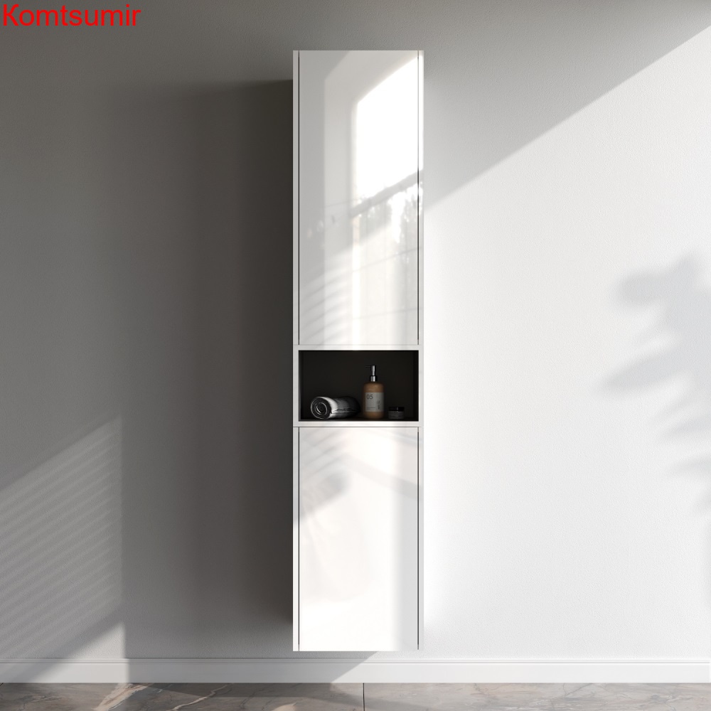 M8FOH0401WG Func, Ниша для хранения 25 см, 40 см, цвет белый глянец