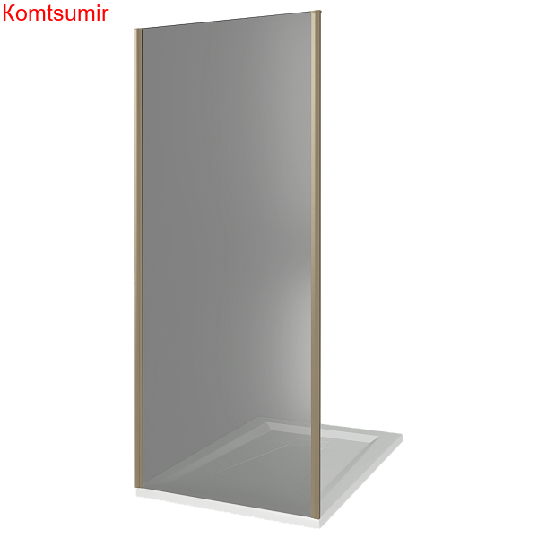 Боковая стенка для душевой двери 90х185 Good Door Jazze SP-90-B-BR ДЖ00030
