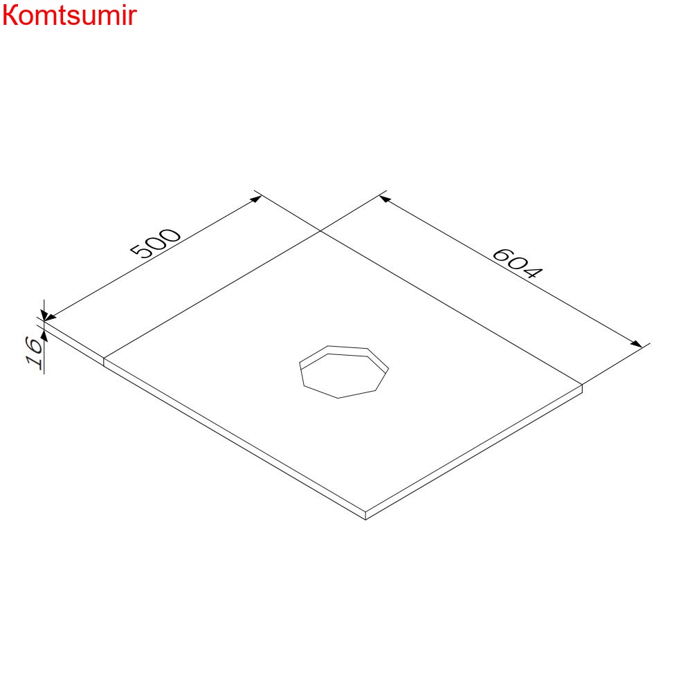 M8FST0600WM Func, Столешница, 60 см, цвет белый матовый M8FST0600WM Func, Столешница, 60 см, цвет белый матовый