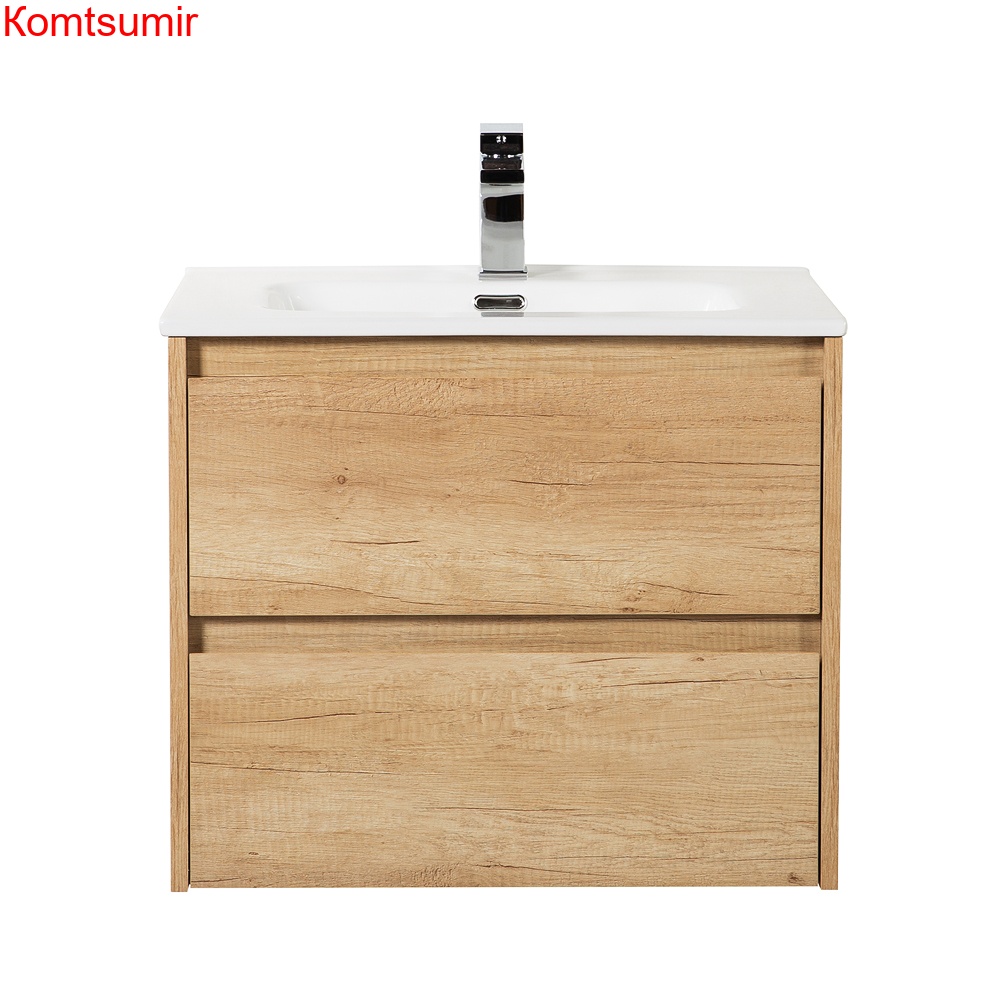 База под раковину подвесная BelBagno KRAFT-700-2C-SO-RNN Rovere Nebrasca Nature