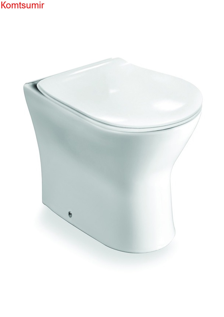 LEON Низ к унитазу напольный, двойной выпуск