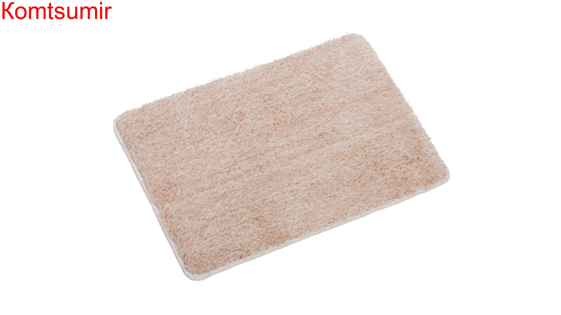 Коврик для ванной Fixsen Amadeo 1-ый,  FX-3001A, бежевый, 50х70 см.