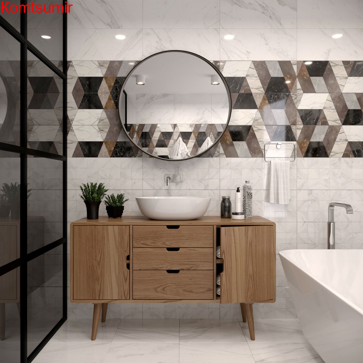 Коллекция Gracia ceramica Vinde 600x250 мм Коллекция Gracia ceramica Vinde 600x250 мм
