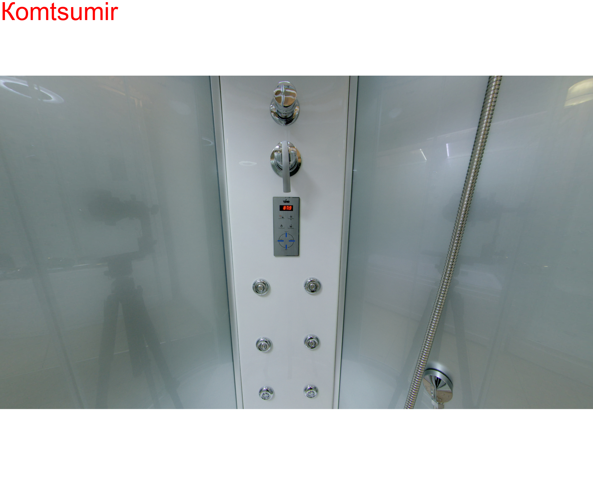 Timo Lux TL-1502 душевая кабина (90*90*230), шт Timo Lux TL-1502 душевая кабина (90*90*230), шт