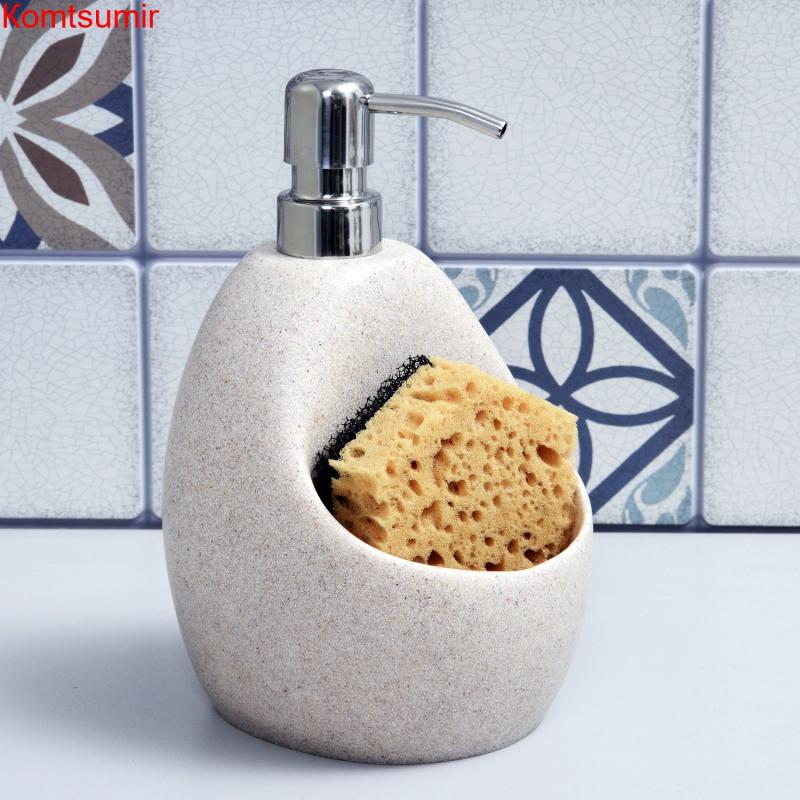 WasserKRAFT K-8099 Дозатор с емкостью для губки