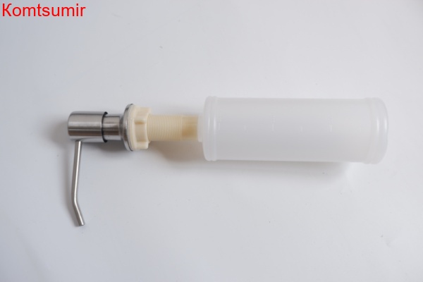 Кухонная мойка ULGRAN Steel 600 x 450 цвет «брашированная сталь»