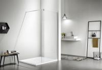 Aquatek Душевая перегородка Walk in с держателем 200х70, хром