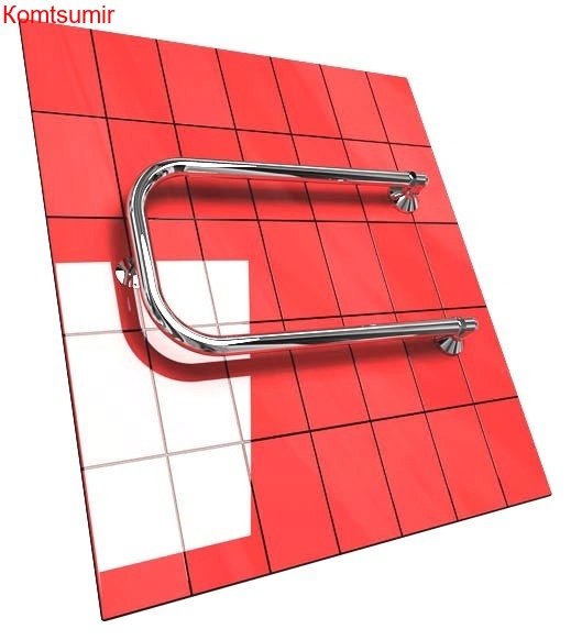 Полотенцесушитель водяной Двин P 32/60 1