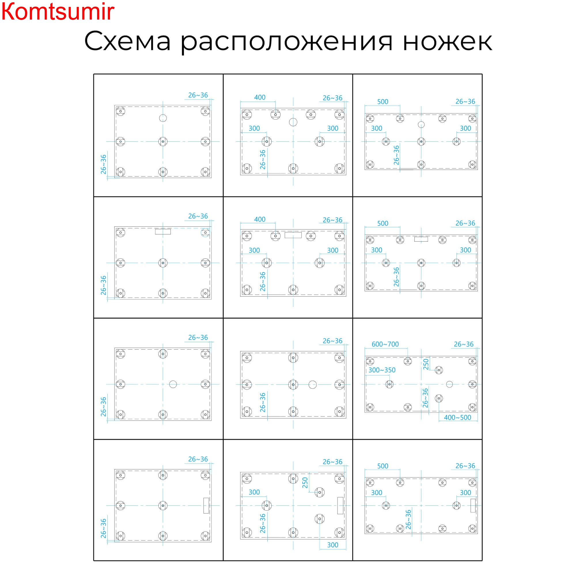 Душевой поддон прямоугольный RGW ST-B Черный 800x1000