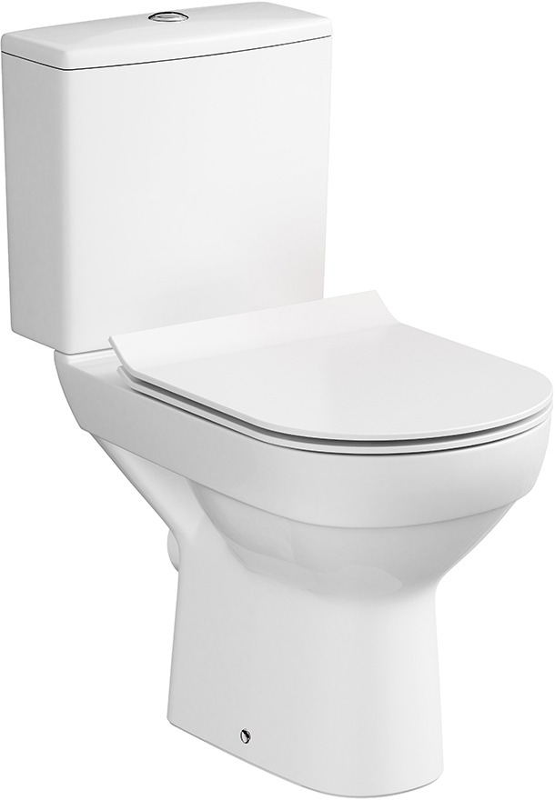 Унитаз-компакт Cersanit City New Clean On 011 безободковый
