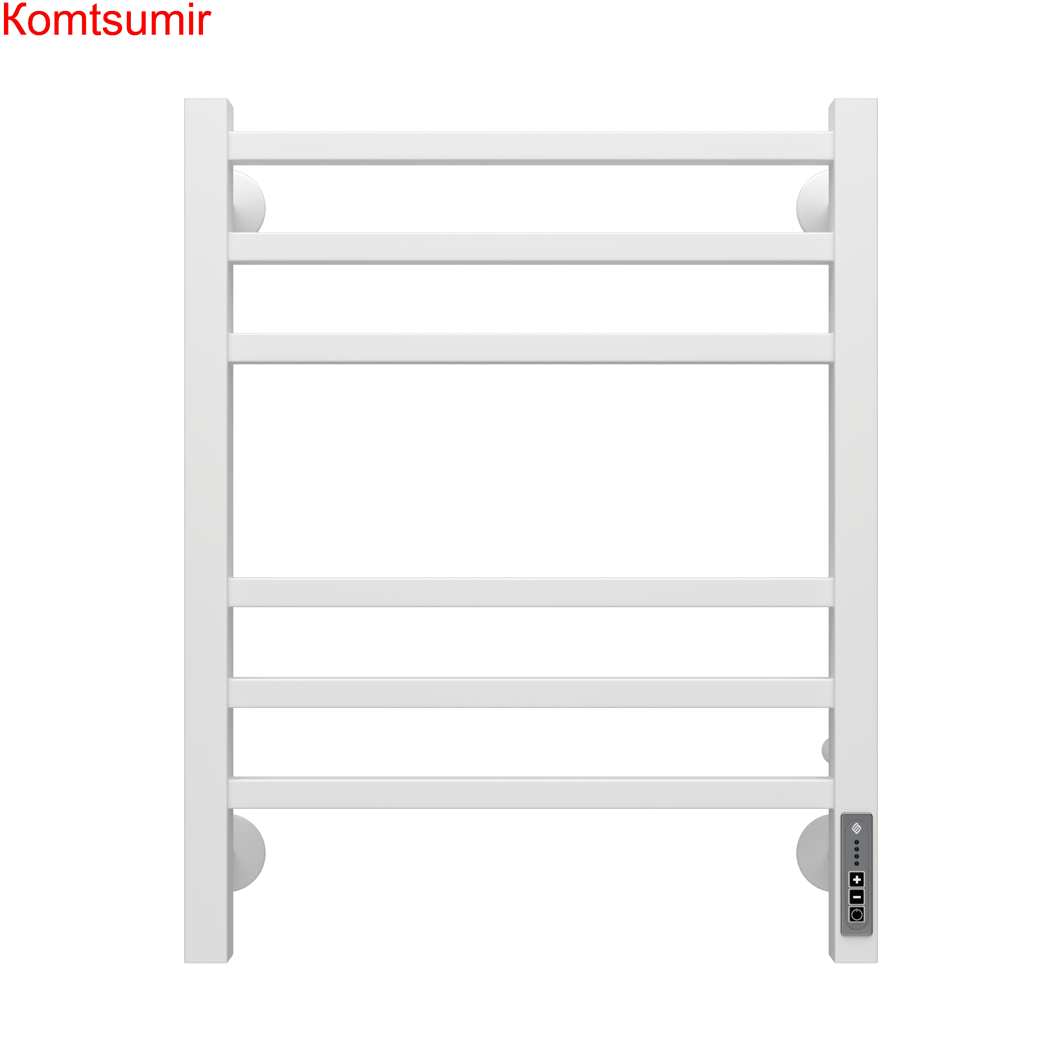 Ватикан П6 450х600 электро КС 9003 матовый  ( new встроен диммер) Полотенцесушитель TERMINUS