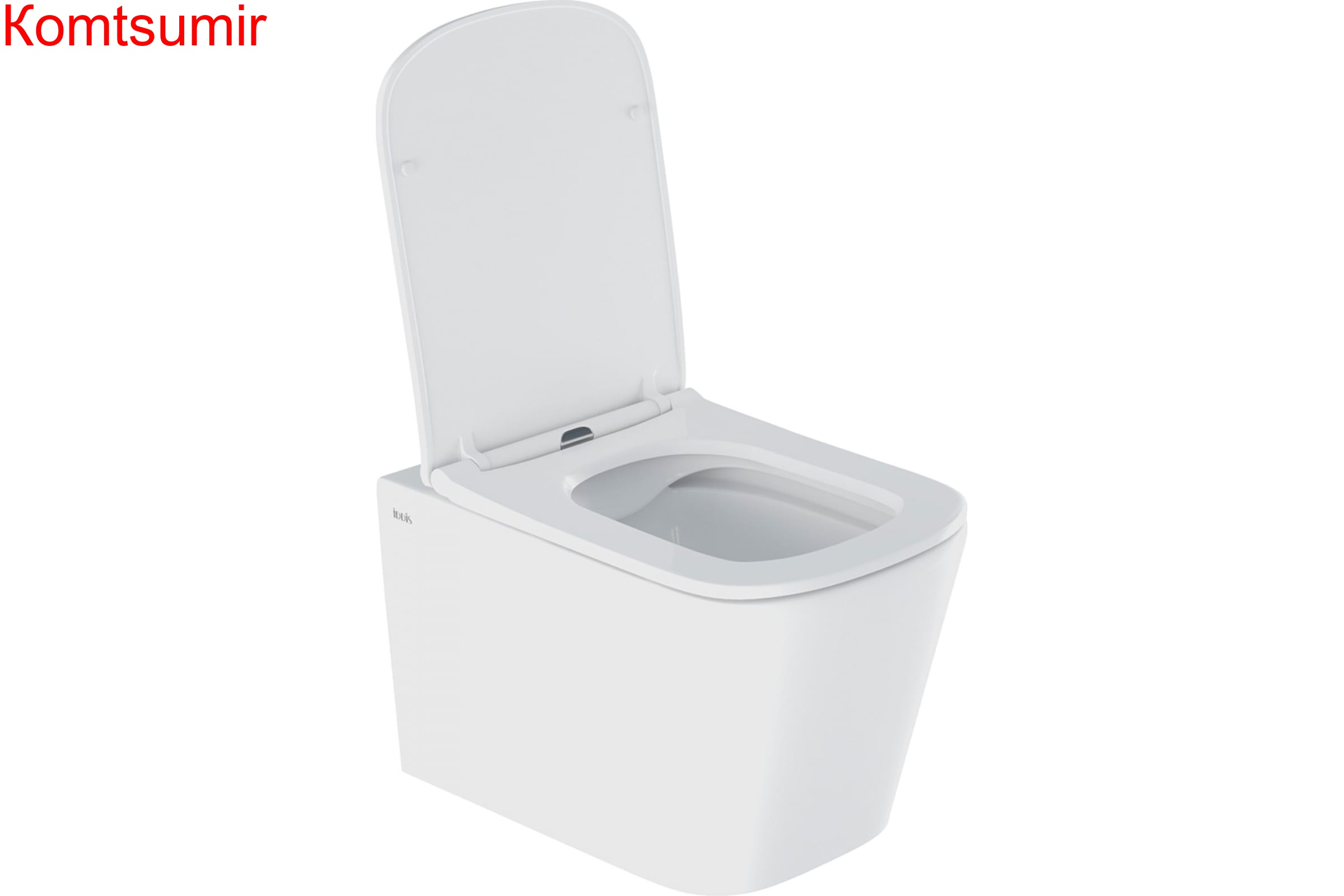 Подвесной унитаз IDDIS безободковый, Bild