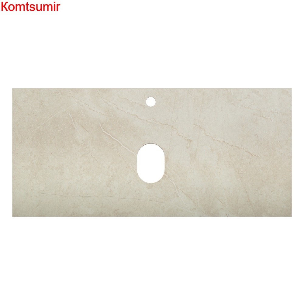 Столешница из керамогранита BelBagno KEP-90-MCO Marmo Crema Opaco