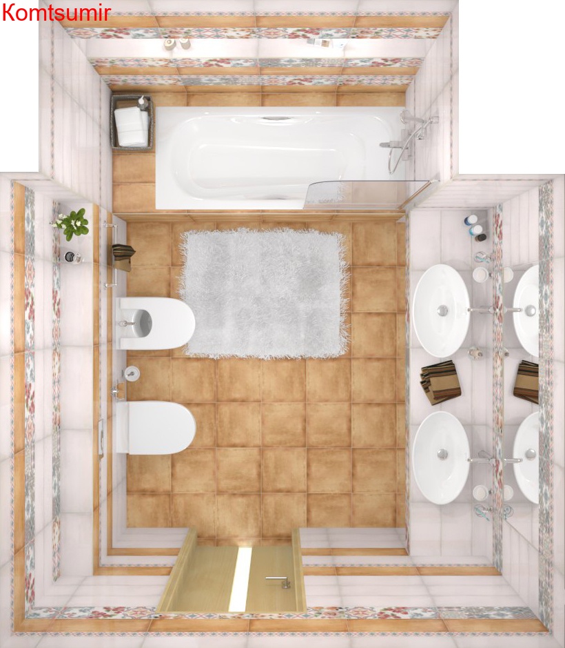 Коллекция Azori Eclipse 405x201 мм Коллекция Azori Eclipse 405x201 мм