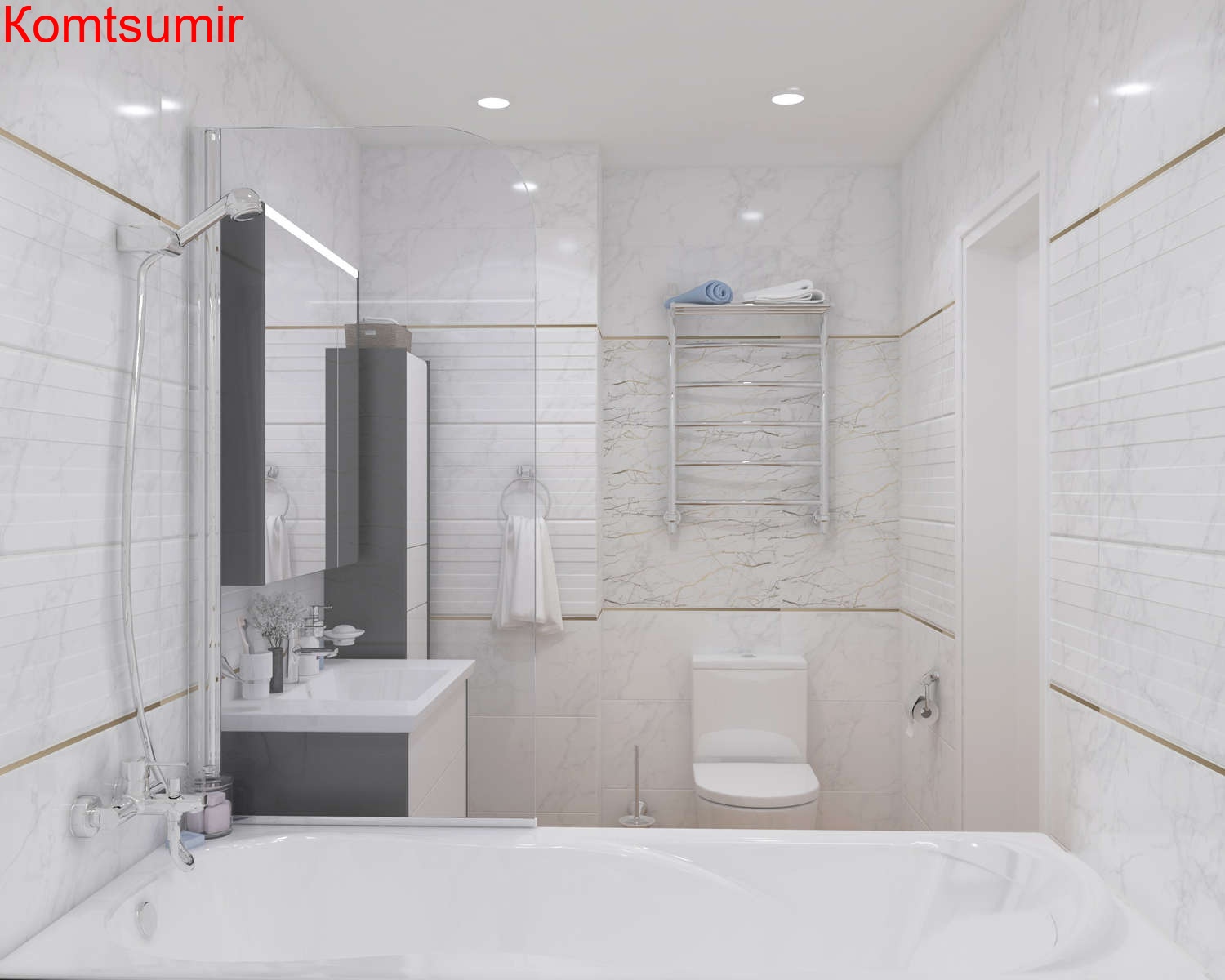Коллекция Cersanit Calacatta 598x297 мм Коллекция Cersanit Calacatta 598x297 мм