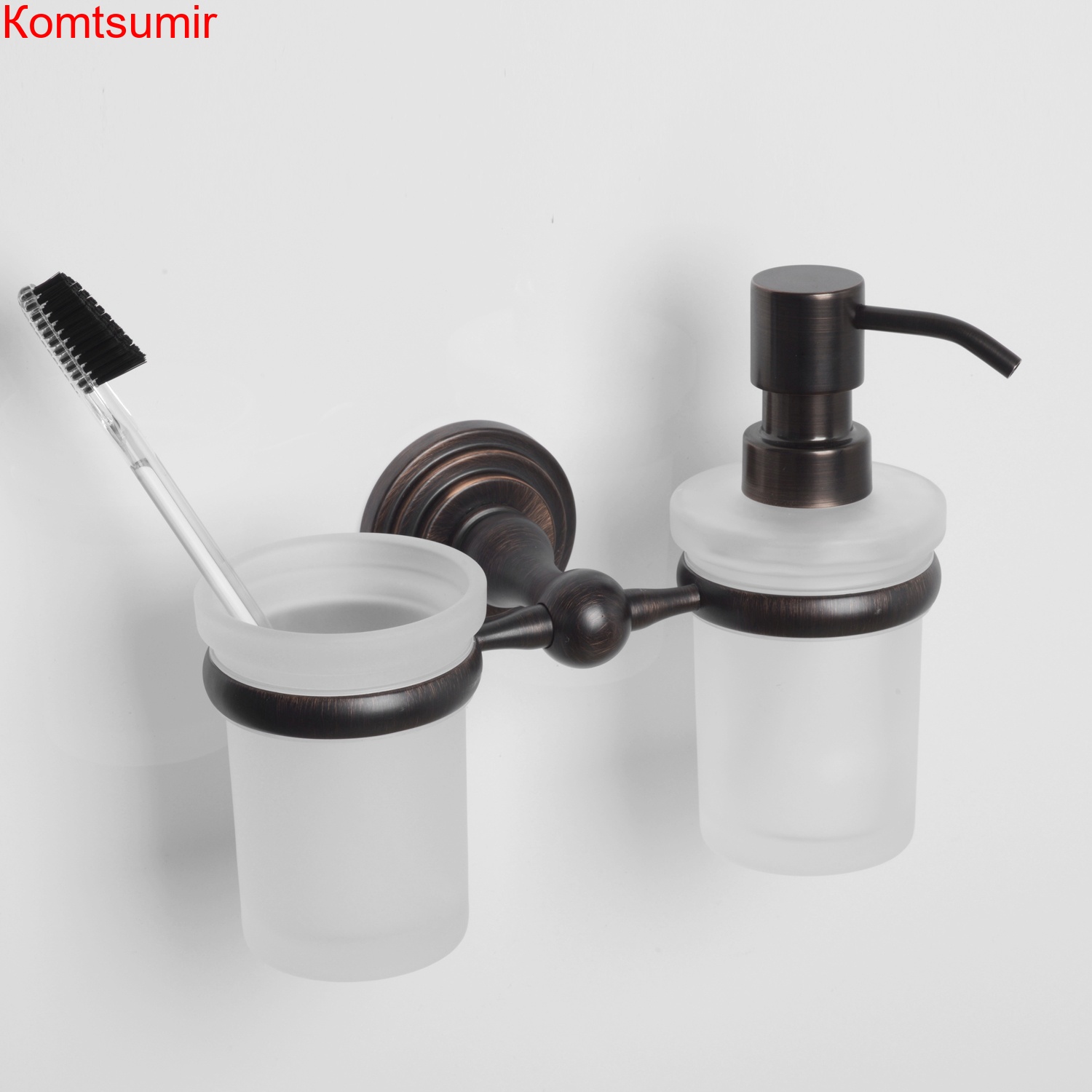 WasserKRAFT Isar K-7389 Держатель стакана и дозатора WasserKRAFT Isar K-7389 Держатель стакана и дозатора