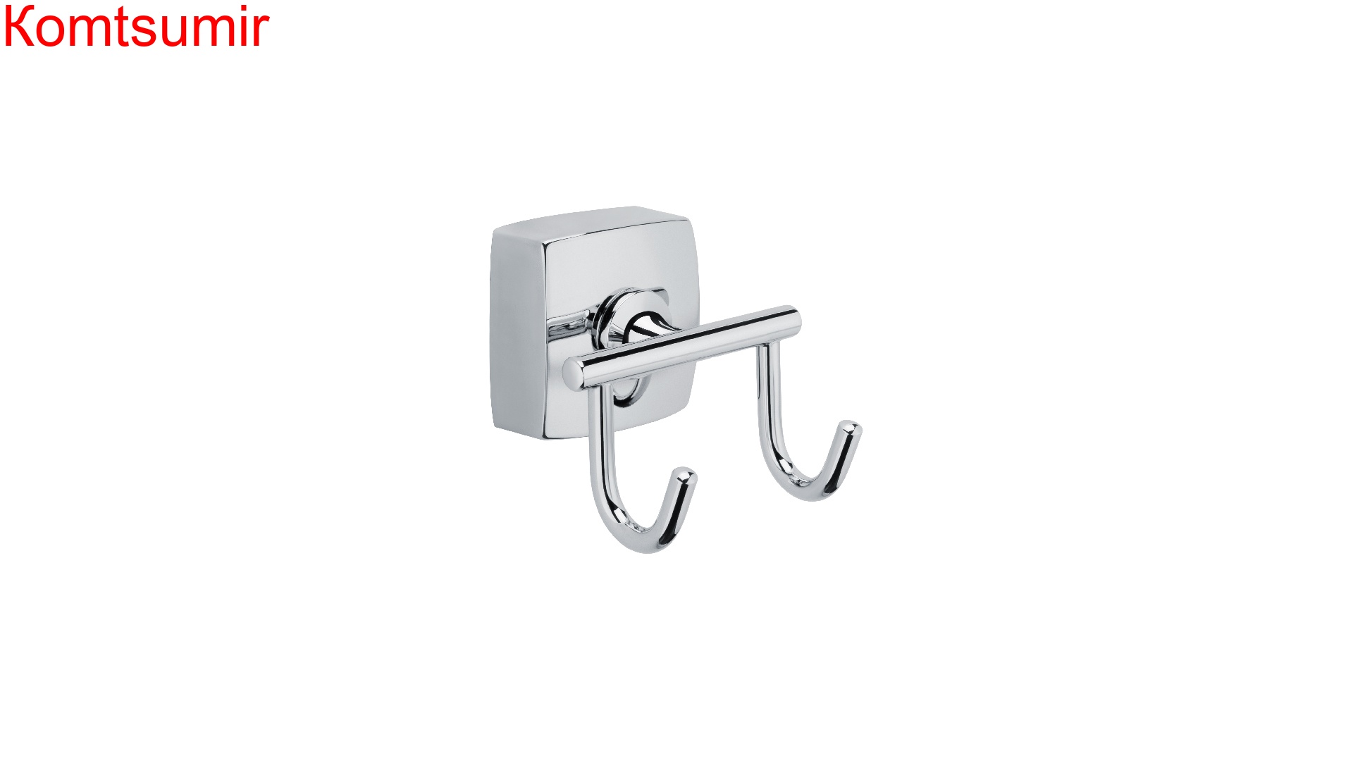 Крючок двойной Fixsen Kvadro FX-61305B