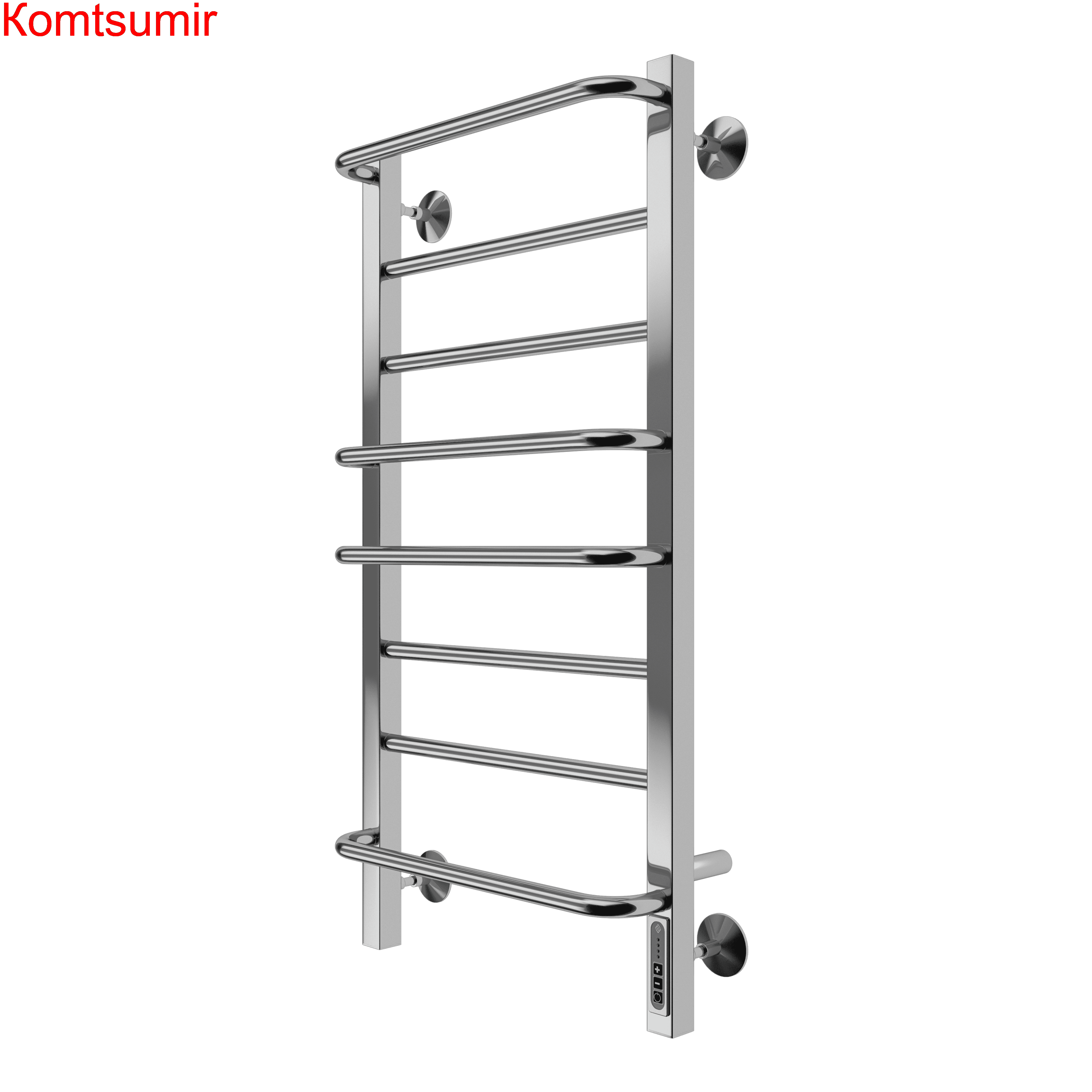 Евромикс квадро П8 400х850 Электро (quick touch) Полотенцесушитель  TERMINUS