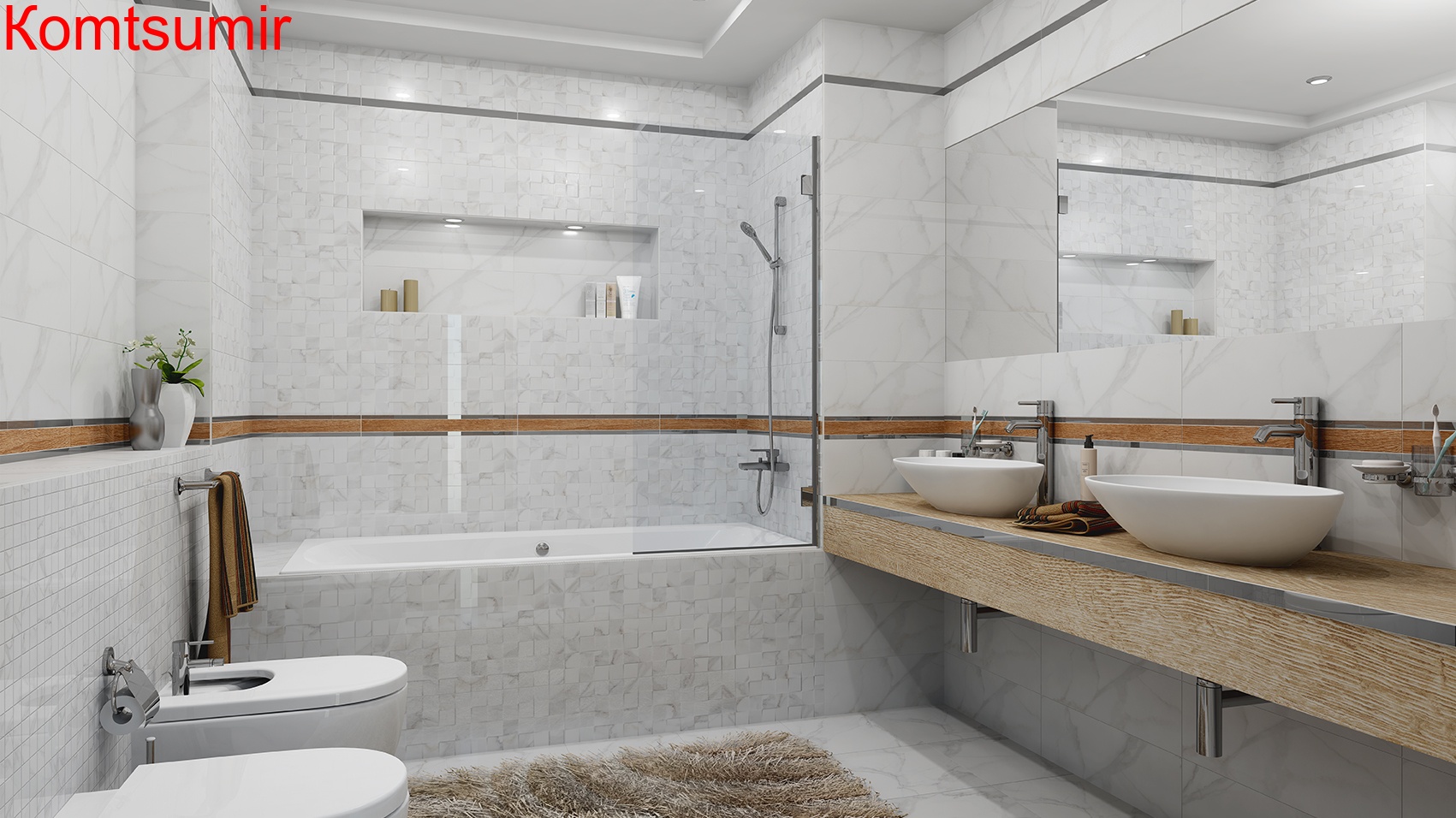 Коллекция Laparet Cassiopea 200x600