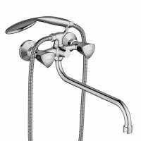RedBlu by Damixa 349500000 Object, смеситель для ванны/душа с длинным изливом, душ.гарнитуром, шт
