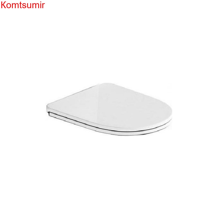 Крышка-сиденье для унитаза Sanita Luxe Amalfi, дюропласт, микролифт, быстросъемное (CS00019220)