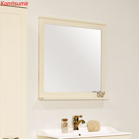 Зеркало AQUATON Леон 80 Дуб бежевый (1A186402LBPR0)