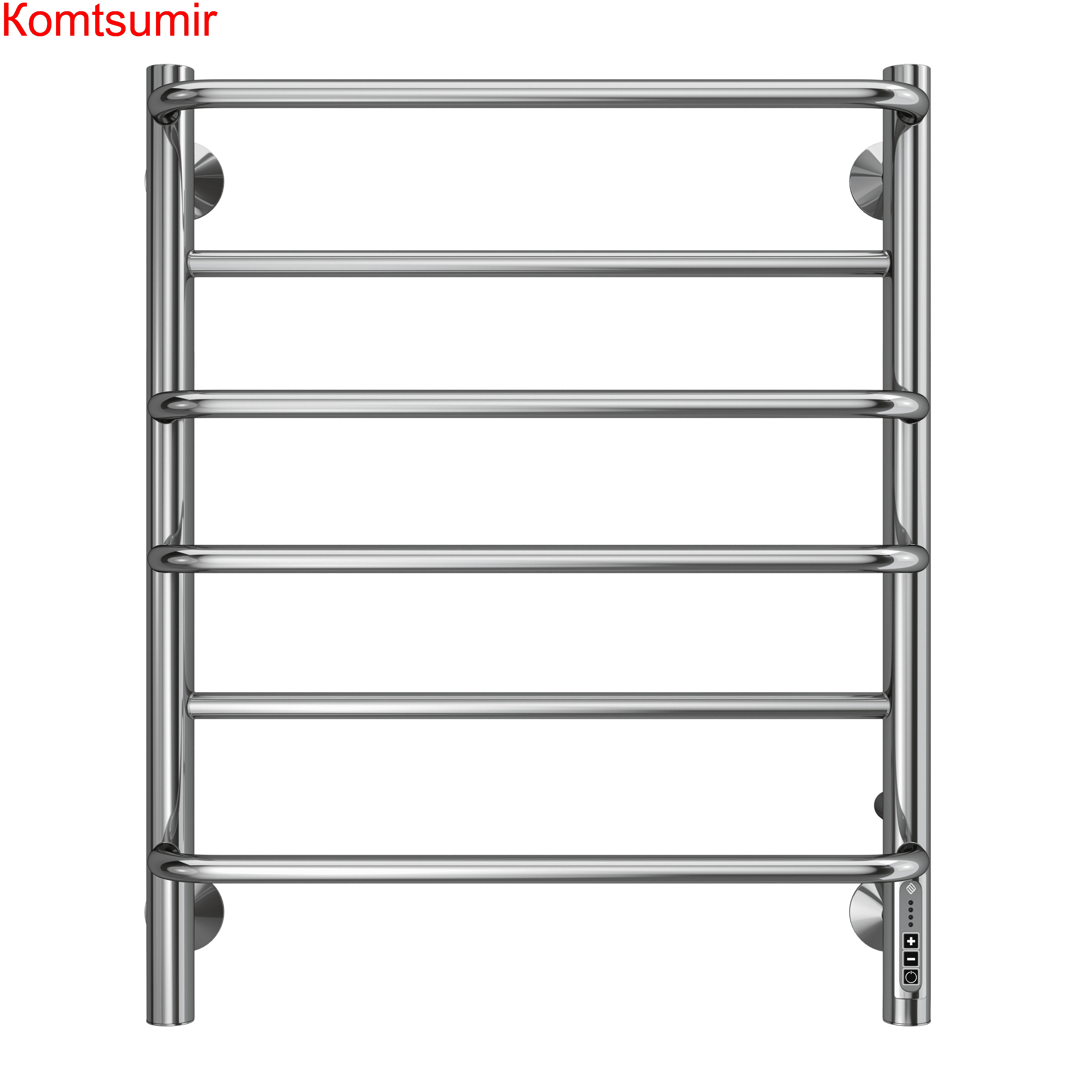 Евромикс П6 500х650 Электро (quick touch) Полотенцесушитель  TERMINUS