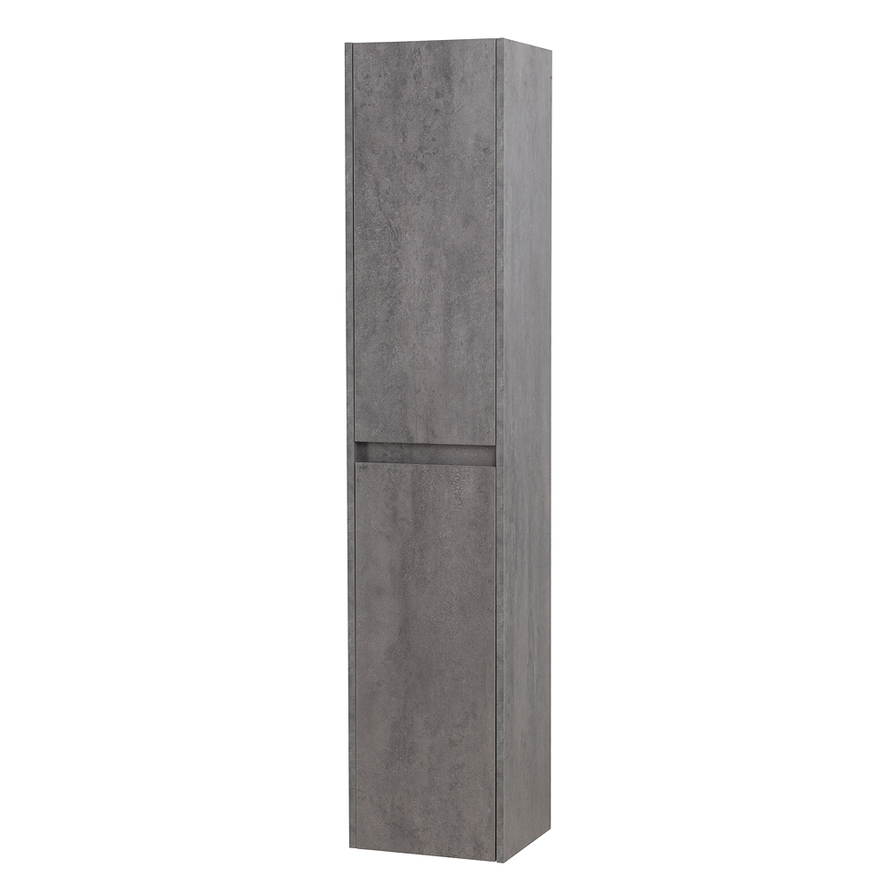 Шкаф подвесной BelBagno KRAFT-1600-2A-SC-CG-R Cemento Grigio