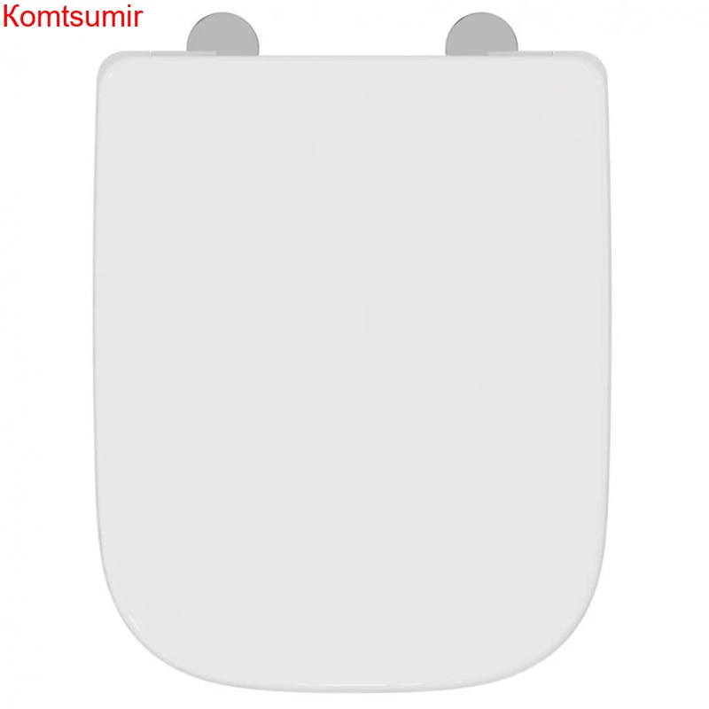 Крышка-сиденье для унитаза Ideal Standard i.life A с функцией плавного закрытия, белая (T453101)