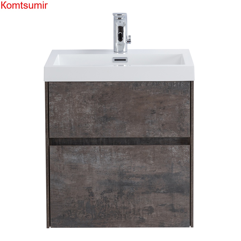 База под раковину подвесная BelBagno PIETRA MINI-500AS-2C-SO-PT Stone База под раковину подвесная BelBagno PIETRA MINI-500AS-2C-SO-PT Stone