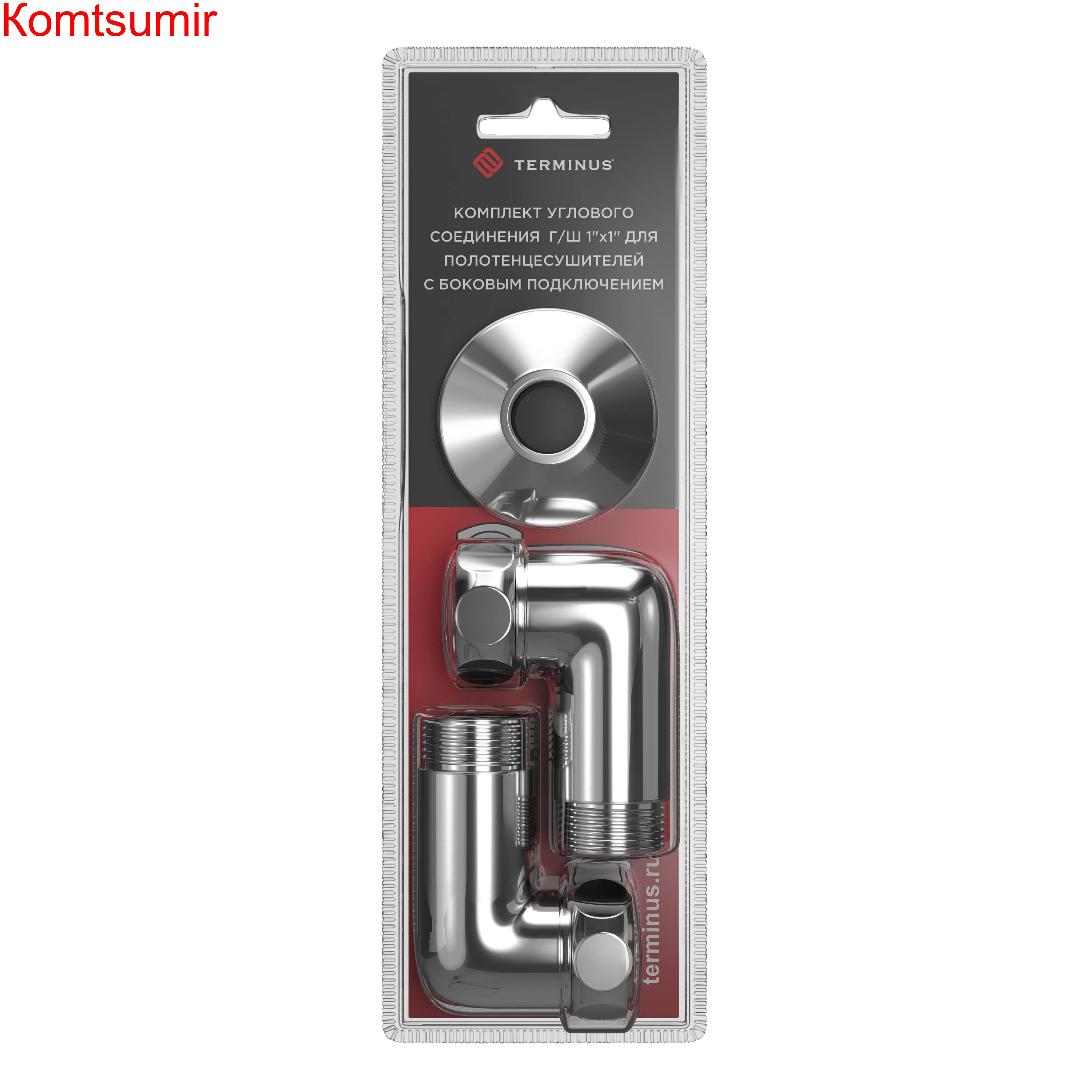 Уголок г/ш 1"х1" для п/с 741SCH1010