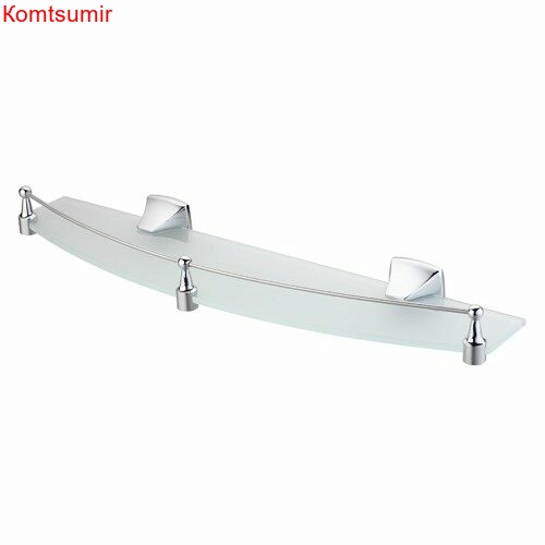 WasserKRAFT Wern K-2544 (ранее К-2524) Полка стеклянная с бортиком