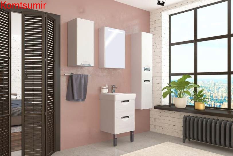 Шкаф AQUATON СИЛЬВА подвесной, левый, Дуб Полярный (1A215703SIW7L) Шкаф AQUATON СИЛЬВА подвесной, левый, Дуб Полярный (1A215703SIW7L)