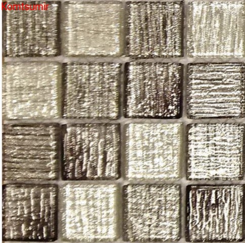 Мозаика Caramelle Mosaic Copper Patchwork 298x298х4 Мозаика Caramelle Mosaic Copper Patchwork 298x298х4